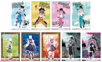 【ホロライブ】白上フブキ、夏色まつりの描き下ろし自画像グッズも登場!? 『ホロライブプロダクション ART JAM!!!フェア in animate』オンリーショップが開催