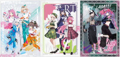 【ホロライブ】白上フブキ、夏色まつりの描き下ろし自画像グッズも登場!? 『ホロライブプロダクション ART JAM!!!フェア in animate』オンリーショップが開催