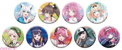 【ホロライブ】白上フブキ、夏色まつりの描き下ろし自画像グッズも登場!? 『ホロライブプロダクション ART JAM!!!フェア in animate』オンリーショップが開催