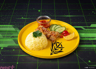 アニメ『機動戦士Gundam GQuuuuuuX』ジークアクスとGFreDの2つのルートで世界観を楽しめる！ スペシャルなメニュー＆グッズも登場のテーマカフェが東京・大阪で開催