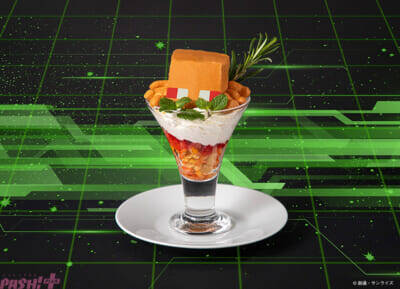 アニメ『機動戦士Gundam GQuuuuuuX』ジークアクスとGFreDの2つのルートで世界観を楽しめる！ スペシャルなメニュー＆グッズも登場のテーマカフェが東京・大阪で開催