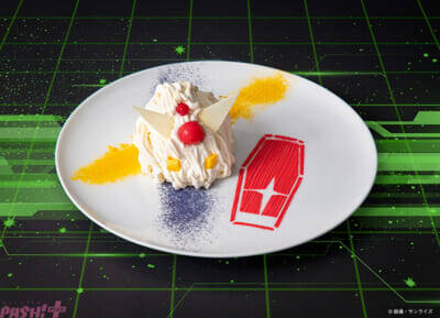 アニメ『機動戦士Gundam GQuuuuuuX』ジークアクスとGFreDの2つのルートで世界観を楽しめる！ スペシャルなメニュー＆グッズも登場のテーマカフェが東京・大阪で開催