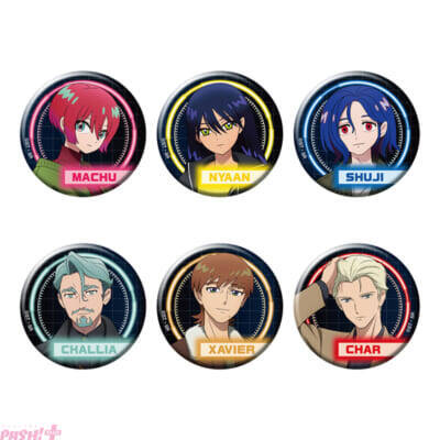 アニメ『機動戦士Gundam GQuuuuuuX』ジークアクスとGFreDの2つのルートで世界観を楽しめる！ スペシャルなメニュー＆グッズも登場のテーマカフェが東京・大阪で開催