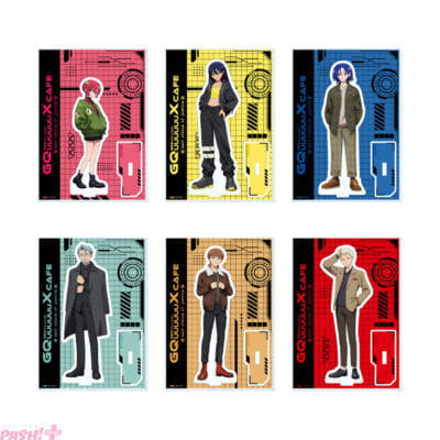 アニメ『機動戦士Gundam GQuuuuuuX』ジークアクスとGFreDの2つのルートで世界観を楽しめる！ スペシャルなメニュー＆グッズも登場のテーマカフェが東京・大阪で開催