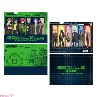 アニメ『機動戦士Gundam GQuuuuuuX』ジークアクスとGFreDの2つのルートで世界観を楽しめる！ スペシャルなメニュー＆グッズも登場のテーマカフェが東京・大阪で開催