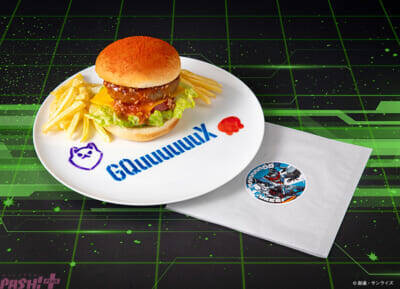 アニメ『機動戦士Gundam GQuuuuuuX』ジークアクスとGFreDの2つのルートで世界観を楽しめる！ スペシャルなメニュー＆グッズも登場のテーマカフェが東京・大阪で開催