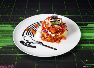 アニメ『機動戦士Gundam GQuuuuuuX』ジークアクスとGFreDの2つのルートで世界観を楽しめる！ スペシャルなメニュー＆グッズも登場のテーマカフェが東京・大阪で開催