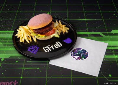 アニメ『機動戦士Gundam GQuuuuuuX』ジークアクスとGFreDの2つのルートで世界観を楽しめる！ スペシャルなメニュー＆グッズも登場のテーマカフェが東京・大阪で開催