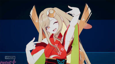 アニメ『超かぐや姫！』最高同時接続数を更新する超特大デビュー！ 「VRChat」で大人気を博したかぐやによる『私は、わたしの事が好き。』3Dライブがサプライズ演出を含むスペシャルバージョンで全編特別公開