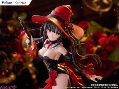 妖艶さと優美さをまとったウィッチスタイルに脱帽…！ 『デート・ア・ライブV』時崎狂三の新作フィギュアが予約受付中