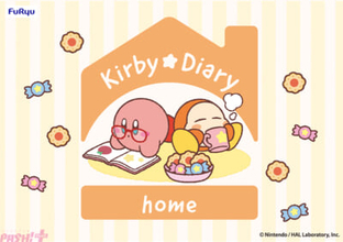 【星のカービィ】メガネをかけたカービィがカワイイ！ フリューの大人気シリーズ「Kirby★Diary」第2弾はBIGぬいぐるみやぬーどるストッパーフィギュアが展開