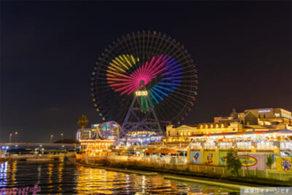 STPR Family×Yokohama追加企画！ 大観覧車「コスモクロック21」特別演出が決定。昼も夜もSTPR Familyだらけの横浜を楽しめる