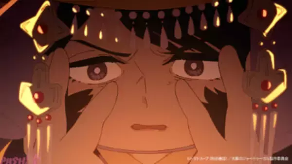 アニメ『天幕のジャードゥーガル』ソルコクタニの密命を受けたシタラは、第二皇子チャガタイの動向を探る。第5幕「蛇のまだらは外側に 人のまだらは内側に」あらすじ＆先行カット
