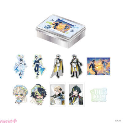 【にじさんじ】ざぶぅん学習帳は複製手書きメッセージ入り！ 緋八マナ＆伊波ライの「THE BOOM」グッズが販売決定