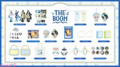 【にじさんじ】ざぶぅん学習帳は複製手書きメッセージ入り！ 緋八マナ＆伊波ライの「THE BOOM」グッズが販売決定