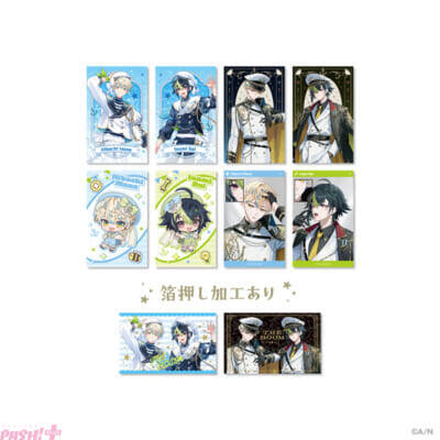 【にじさんじ】ざぶぅん学習帳は複製手書きメッセージ入り！ 緋八マナ＆伊波ライの「THE BOOM」グッズが販売決定