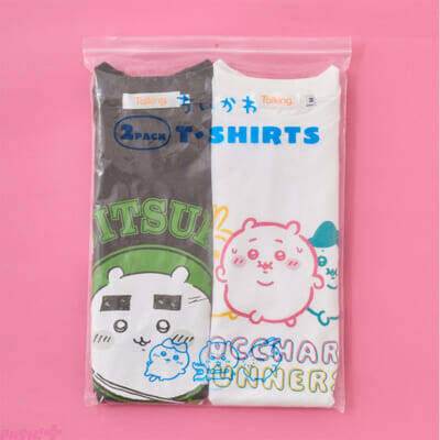 『ちいかわ』カワイイぷっくりシールのノベルティ付きで限定発売！ 大好評だったパックTシャツが『ちいかわT-SHIRTS FES 2026』としてカムバック