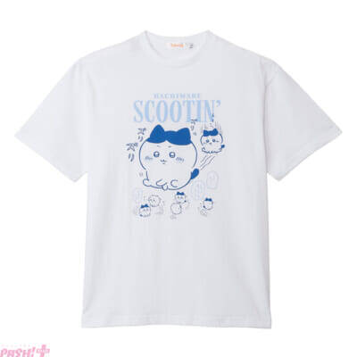 『ちいかわ』カワイイぷっくりシールのノベルティ付きで限定発売！ 大好評だったパックTシャツが『ちいかわT-SHIRTS FES 2026』としてカムバック