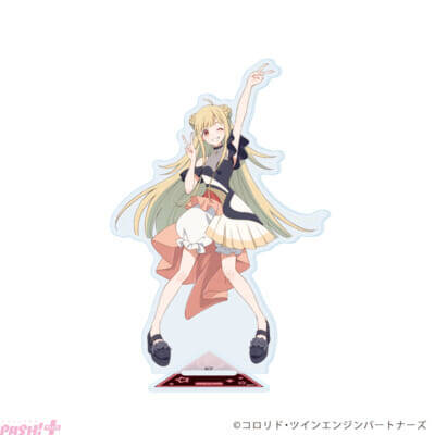 映画『超かぐや姫！』かぐや、彩葉、ヤチヨがエンディングライブ衣装で登場！ 描き下ろし缶バッジやアクスタがラインナップの新作グッズが発売中