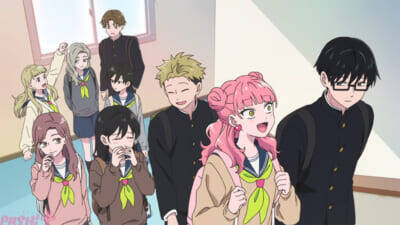 アニメ『正反対な君と僕』二人で過ごす初めてのクリスマスイブを迎え、デートを計画する鈴木と谷は…。第13話「クリスマスイヴ」あらすじ＆先行カット
