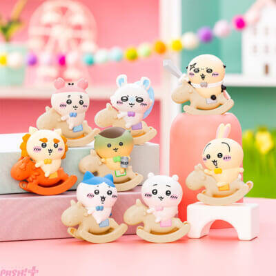 【ちいかわ】かわいい『ちいプラ』が初お披露目！ 「第64回全日本模型ホビーショー」にグレイ・パーカー・サービスがブース出展決定