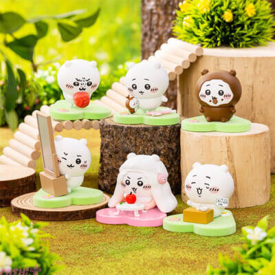 【ちいかわ】かわいい『ちいプラ』が初お披露目！ 「第64回全日本模型ホビーショー」にグレイ・パーカー・サービスがブース出展決定