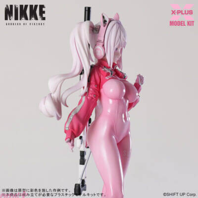 コスチュームによって強調されたボディラインは絶景！ 『勝利の女神：NIKKE』アリスがプラスチックモデルキットで登場