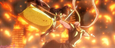 『新劇場版 銀魂 -吉原大炎上-』銀さんの力強い姿に真選組や桂のバトルシーンも！ SUPER BEAVER『燦然』主題歌コラボMVが解禁