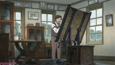 【パリエト】劇場アニメ『パリに咲くエトワール』圧巻の本編冒頭映像11分が解禁！ 時代考証のスペシャリスト・リサーチャーの白土晴一さんからのコメントも