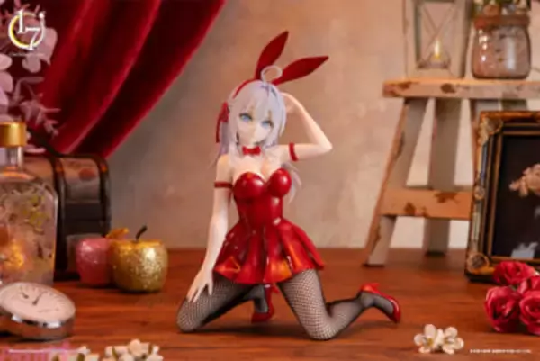 【ロシデレ】バニー衣装の光沢感がセクシーさを際立たせる…！ アニメ『時々ボソッとロシア語でデレる隣のアーリャさん』アーリャ バニーVer.REDのフィギュアが登場
