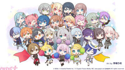 「プロジェクトセカイ 6th Anniversary 感謝祭」が10月3日・4日に開催決定！ 『プロジェクトセカイ』ワールドリンクイベント続報など新情報が一挙公開