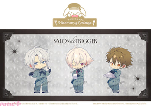 【アイナナ】八乙女楽、九条天、十龍之介の3人がラグジュアリーなサロン風衣装に身を包んだ新規ビジュアルは必見！ 「アイドリッシュセブン Harmony Lounge/Salon de TRIGGER」が開催