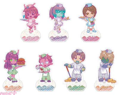 【ミルサブ】劇場公開間近のアニメ『銀河特急 ミルキー☆サブウェイ』のアニメイトフェアが初開催！ 描き下ろし新グッズも登場