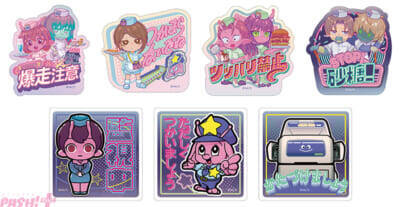 【ミルサブ】劇場公開間近のアニメ『銀河特急 ミルキー☆サブウェイ』のアニメイトフェアが初開催！ 描き下ろし新グッズも登場