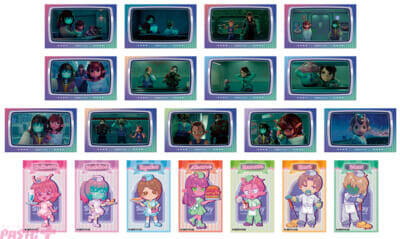 【ミルサブ】劇場公開間近のアニメ『銀河特急 ミルキー☆サブウェイ』のアニメイトフェアが初開催！ 描き下ろし新グッズも登場