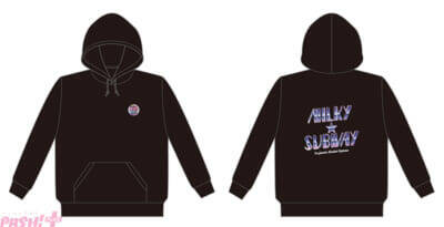 【ミルサブ】劇場公開間近のアニメ『銀河特急 ミルキー☆サブウェイ』のアニメイトフェアが初開催！ 描き下ろし新グッズも登場