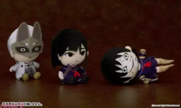 『SILENT HILL f』雛子、狐面の男、アヤカカシがカワイイぬいぐるみに!? グッドスマイルカンパニー『ぬいぐるみ サイレントヒルf』があみあみにて案内中