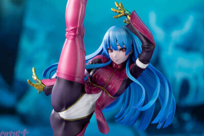 開脚ポーズの美しさに悶絶必至！ 『THE KING OF FIGHTERS XV』よりクーラ・ダイアモンドがBISHOUJOシリーズへ参戦