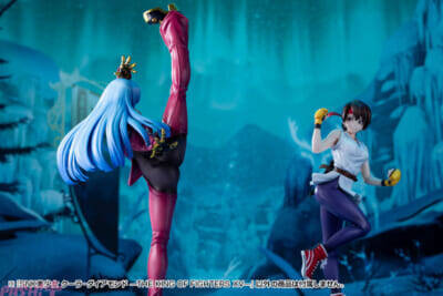 開脚ポーズの美しさに悶絶必至！ 『THE KING OF FIGHTERS XV』よりクーラ・ダイアモンドがBISHOUJOシリーズへ参戦