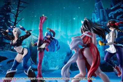 開脚ポーズの美しさに悶絶必至！ 『THE KING OF FIGHTERS XV』よりクーラ・ダイアモンドがBISHOUJOシリーズへ参戦