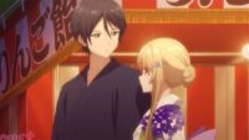 アニメ『お隣の天使様にいつの間にか駄目人間にされていた件2』真昼の浴衣姿に期待が高まる…！ 第5話「天使様と夏祭り」先行カットが公開