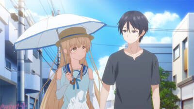 アニメ『お隣の天使様にいつの間にか駄目人間にされていた件2』真昼の浴衣姿に期待が高まる…！ 第5話「天使様と夏祭り」先行カットが公開