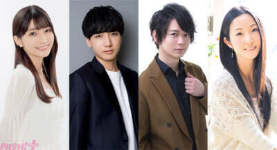 アニメ『破産富豪』高野麻里佳さん、小林千晃さん、土岐隼一さん、伊藤静さんが“リッチェスト”だった時に赤字を出す方法は…？ キャスト陣のオフィシャルインタビューが一挙大公開！