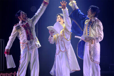 【オッサンアイドル】反橋宗一郎さん、きょうへいさんなどキャスト陣からのコメントも！ LIVE×Reading Musical「オッサン(36)がアイドルになる話」ゲネプロ写真が到着