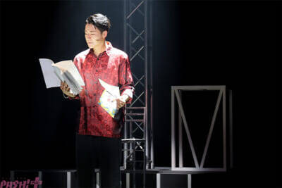 【オッサンアイドル】反橋宗一郎さん、きょうへいさんなどキャスト陣からのコメントも！ LIVE×Reading Musical「オッサン(36)がアイドルになる話」ゲネプロ写真が到着