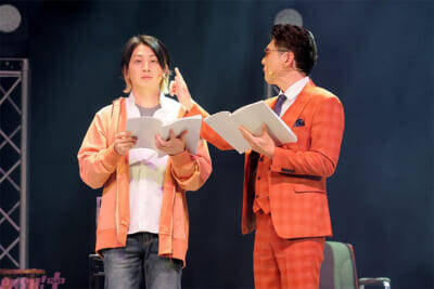 【オッサンアイドル】反橋宗一郎さん、きょうへいさんなどキャスト陣からのコメントも！ LIVE×Reading Musical「オッサン(36)がアイドルになる話」ゲネプロ写真が到着