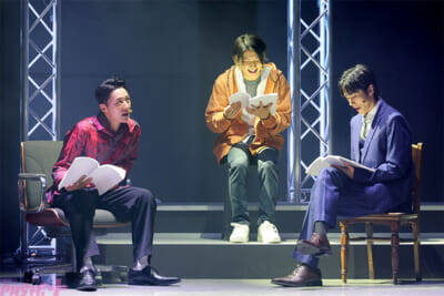 【オッサンアイドル】反橋宗一郎さん、きょうへいさんなどキャスト陣からのコメントも！ LIVE×Reading Musical「オッサン(36)がアイドルになる話」ゲネプロ写真が到着