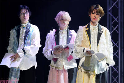 【オッサンアイドル】反橋宗一郎さん、きょうへいさんなどキャスト陣からのコメントも！ LIVE×Reading Musical「オッサン(36)がアイドルになる話」ゲネプロ写真が到着