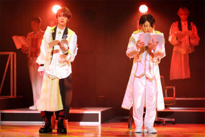 【オッサンアイドル】反橋宗一郎さん、きょうへいさんなどキャスト陣からのコメントも！ LIVE×Reading Musical「オッサン(36)がアイドルになる話」ゲネプロ写真が到着