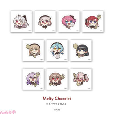 【にじさんじ】月ノ美兎や剣持刀也、叶に葛葉など40名のライバーがかわいいケーキをコンセプトにした衣装で8周年をお祝い！ 「にじさんじ 8th with cake！」グッズが登場